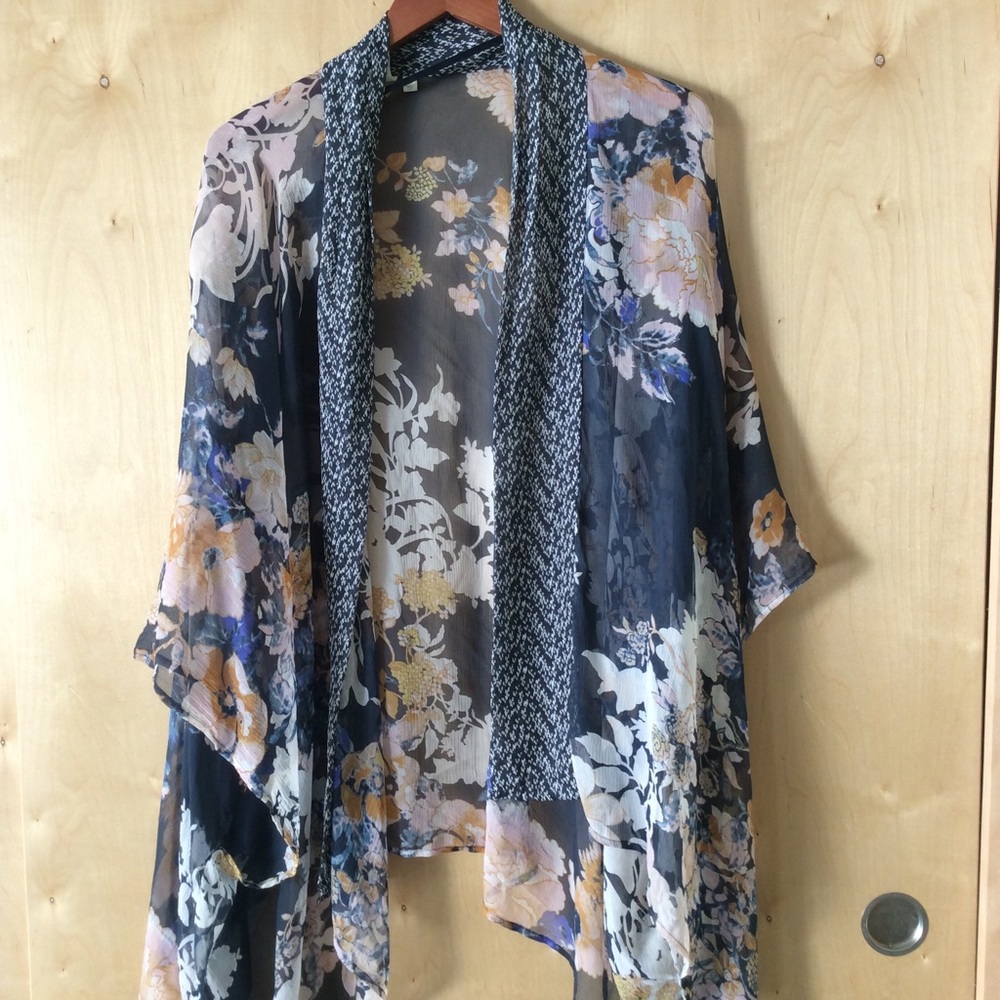 Anthropology Kimono